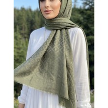 Yş Collection Geometrik Desen Tesettür Şal
