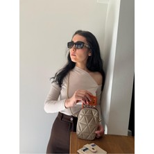 Laletto Bags Kadın Zincir Askılı Çapraz Telefon & Cüzdan Çantası