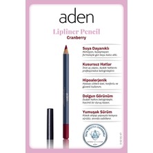 Aden Lipliner Pencil - Dudak Kalemi 47 Cranberry(Vişne)
