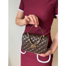 Laletto Bags Kadın Lavin Model Gold Zincir Detaylı El & Çapraz Çanta