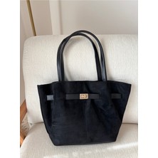 Laletto Bags Kadın Frezya Model Vintage Süet Ayarlanabilir Askılı Omuz Çantası