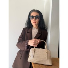 Laletto Bags Kadın Nira Model Ayarlanabilir Askılı Gold Detaylı El & Omuz Çantası