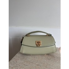 Laletto Bags Kadın Ilay Model Kilit Detaylı Çapraz Çanta