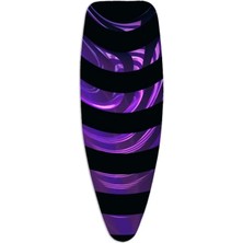Premini Yüksek Kalite Xxl Mor Ütü Masası Kılıfı 57X162CM, Şık ve Koruyucu