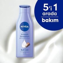 Bezos Vücut Bakim Sütü & Smoth Sensation Şımartan Nem Bakimi Kuru Cilt 250ML