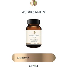 Onvita Astaksantin 8 Mg 30 Yumuşak Kapsül