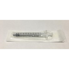 Bezos Iğnesiz Şırınga Luer Lock - 1 ml