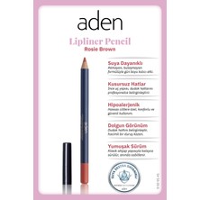 Aden Lipliner Pencil - Dudak Kalemi 41 Rosie Brown(Gül Kahvesi)