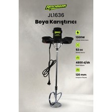 Reschmann R-JL1636 Boya Karıştırıcı Alçı Karıştırıcı 1300 Watt