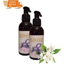 Bezos Eros Jasmin Erotic Massage Oil 120ML Yasemin Kokulu Erotik Masaj Yağı 2 Adet