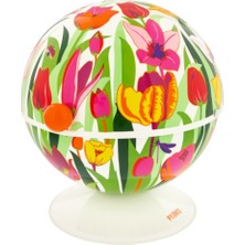 Pylones Metal Şekerlik - Sugar Pot - Tulipes