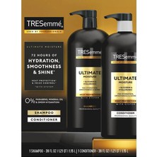 Tresemme Ultimate Moisture Saç Şampuanı ve Kremi Seti 1,15X2 Lt