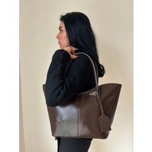 Laletto Bags Kadın Begonya Model Çift Saplı Kol Çantası