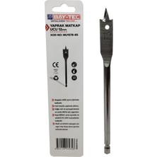 Bay-Tec MU1578-85 Yaprak Matkap Ucu 12MM