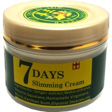 Bezos 7days Vücut Bakım Kremi Zencefil Mucizesi 100 ml - 7days Body Care Cream Ginger Miracle 100 ml