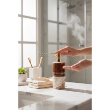 400ML Seramik Şık Sıvı Sabunluk Mutfak Banyo Içinşık Sıvı Sabunluk