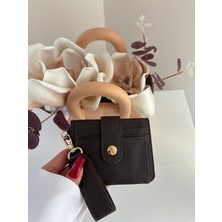 Laletto Bags Kadın Anahtarlık Detaylı Cüzdan