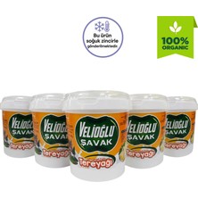 Velioğlu Şavak Organik Köy Tereyağı (Tuzlu) (1kg) x 5 Adet