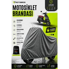 Motobros  Kuba Blueberry Motosiklet Branda (En Kalın) Kumaş Ömürlük Kullanım