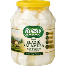 Salamura Yağlı Inek Peyniri (Brüt: 4 kg Net: 3 Kg)
