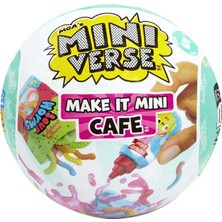 Miniverse Food Cafe Serisi S5