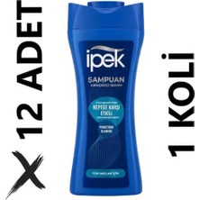 İpek Ipek Tüm Saçlar Için Kepeğe Karşı Etkili Şampuan 12 x 480 ml