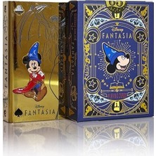 Fantasma Toys Disney Fantasia Deck With Guard Oyun Kartı