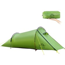 Night Cat Zp-U2 1 Kişilik 4 Mevsim Alüminyum Ultralight Çadır - Yeşil