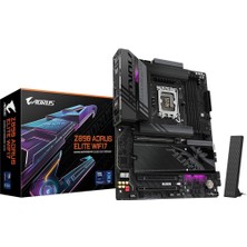 Gigabyte Z890 Aorus Elite Wıfı7 Intel LGA1851 Ddr5 Atx Anakart Teşhir