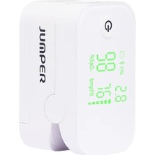 Jumper JPD-500G Parmak Tipi Pulse Oksimetre 500G Beyaz