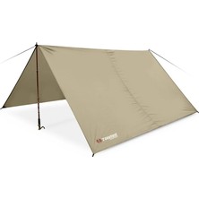 Trimm Trace 290X350 Outdoor Tarp - Kum Rengi