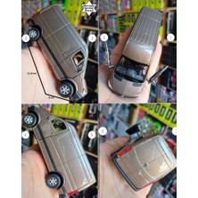 Oyuncak Sahili Mercedes Benz Sprinter Panelvan Iş Araçları Demir Çekbırak Diecast Orjnal Metal Kapıları Açılır Kahverengi