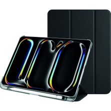 Bufflabs Buff iPad Pro 11 Inch (2024 M4) Lumishield Kılıf Siyah