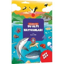 Çocuk Akademi Su Altı Hayvanları Atlası