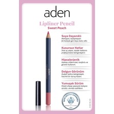 Aden Lipliner Pencil - Dudak Kalemi 43 Sweet Peach(Tatlı Şeftali)