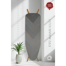 Premini 40X40 cm Isıya Dayanıklı Keçeli Ütü Masası Kılıfı, Koruyucu ve Pratik Kullanım