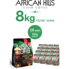 Anisah Coffee African Hills Filtre Kahve | 16X500GR