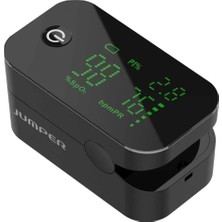 Jumper JPD-500GB Parmak Tipi Pulse Oksimetre 500G Siyah