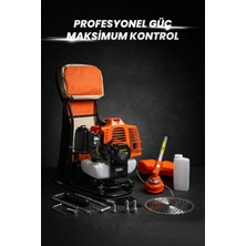 Reschmann R-CG5208 Benzinli Sırttan Taşımalı Ot Biçme Motoru