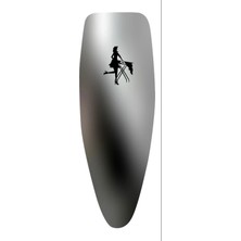 Premini Şık ve Kullanışlı Kadın Ütü Masası Kılıfı 50X135CM, Ev Gereçleri