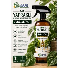 BioSAFE Yaprak Parlatıcı Sprey 500 ml | Kullanıma Hazır