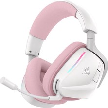 Corsair Corsaır Void Wireless V2 Rgb Beyaz/pembe Kablosuz Gaming Kulaklik