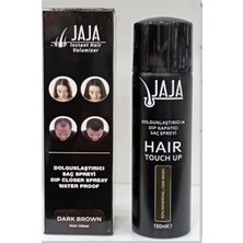 Saç Topiği 2 In 1 Set Kahverengi 12 gr 100 ml