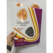 Premini Isıya Dayanıklı Keçeli Ütü Masası Kılıfı 146X55CM, %100 Pamuk