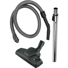 4310 Çelik Set ÇA04 ile Uyumlu S 7500 Uyumlu Çelik Telli Süpürge Hortum Komple Seti 3 Lü