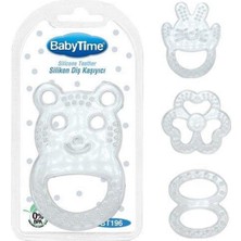 Bezos Babytime Silikon Diş Halkası BT196