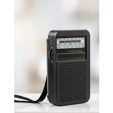 Dexxony Şarjlı Cep Radyosu - Fm Radyo, Deprem Radyosu Taşınabilir Küçük Radyo (Videolu Ürün)