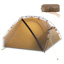 Night Cat Zp-U1 1 Kişilik 4 Mevsim Alüminyum Ultralight Çadır - Haki
