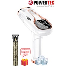 Bezos TR-999 Ipl Buz Lazer Epilasyon 999.999 Atım Otomatik/manuel Mod 9 Seviye