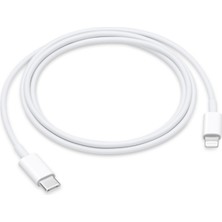 Apple USB-C - Lightning Kablosu (1 m) Hızlı Şarj ve Veri Aktarım Kablosu
